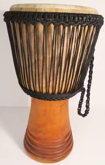 Professional African drum handmade in Ghana: Djembe Pro 12